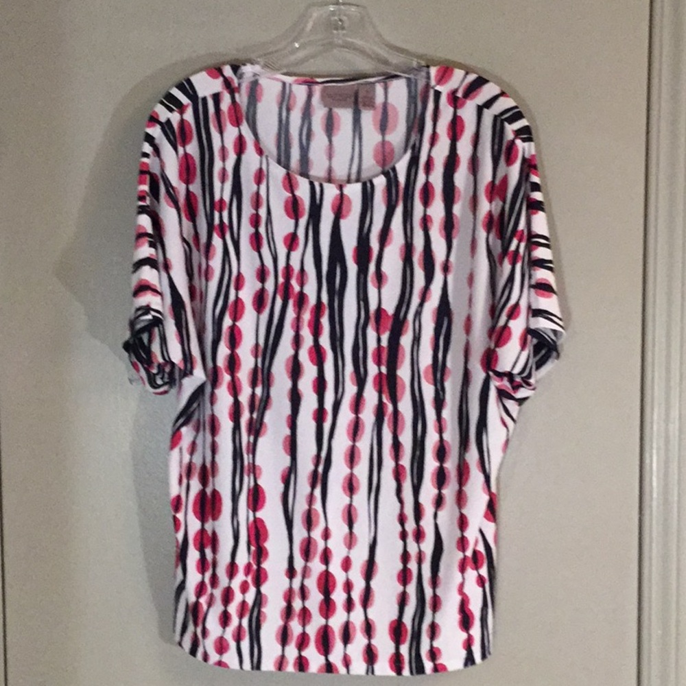 EASYWEAR by CHICO Lady’s Top Shirt Plus Size 1 EUC